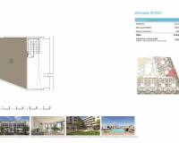 Nueva construcción  - Atico - Alicante - La Florida