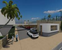 Nueva construcción  - Atico - Finestrat - Camporrosso village