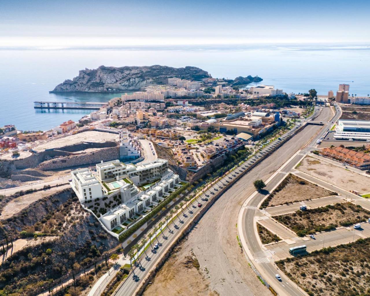 Apartamento - Nueva construcción  - Águilas - Playa del Hornillo