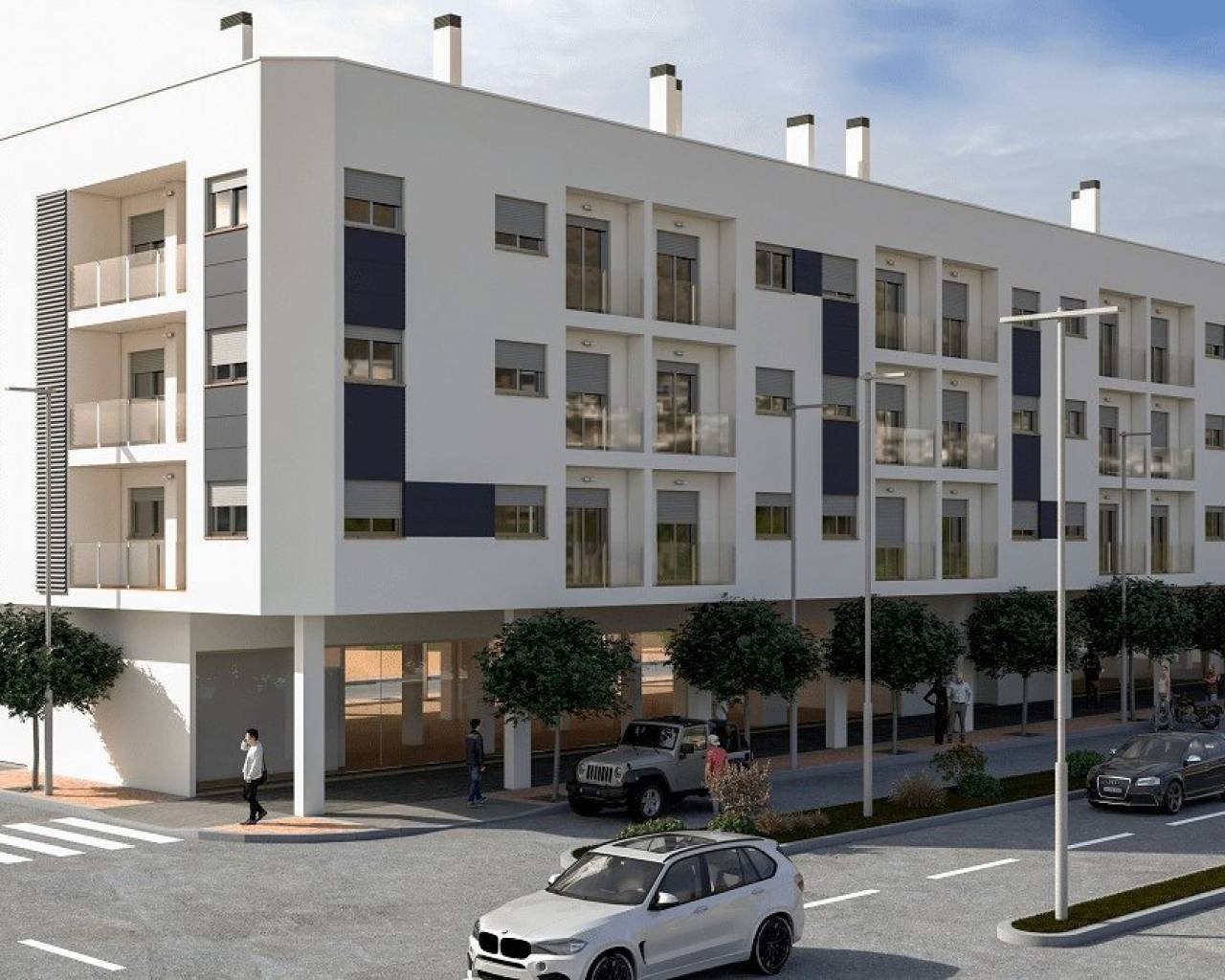Apartamento - Nueva construcción  - Alcantarilla - Alcantarilla