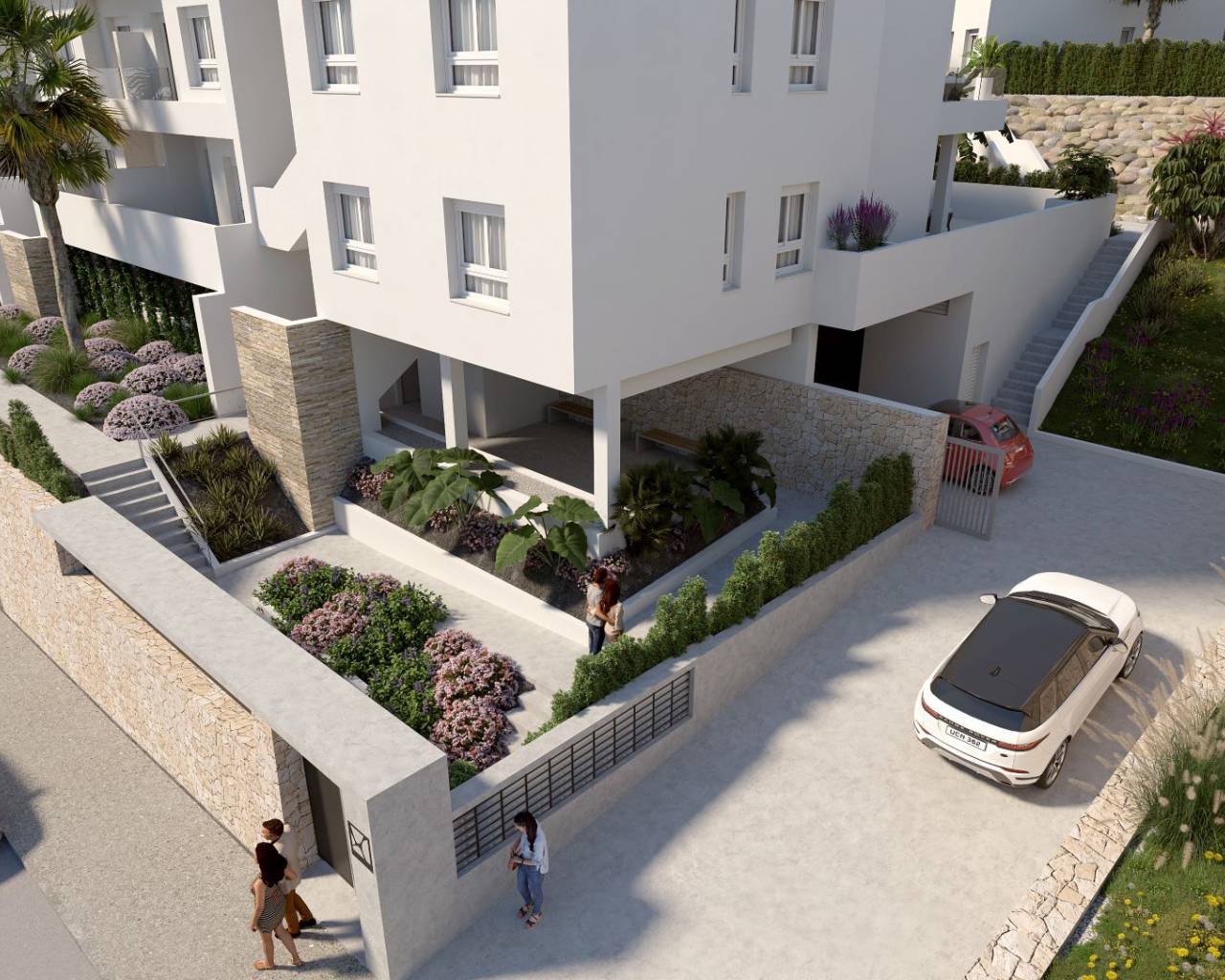 Apartamento - Nueva construcción  - Algorfa - La Finca Golf Resort