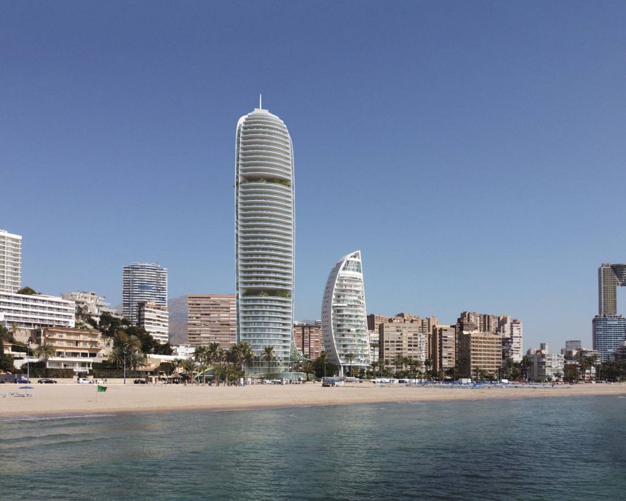 Apartamento - Nueva construcción  - Benidorm - Playa Poniente