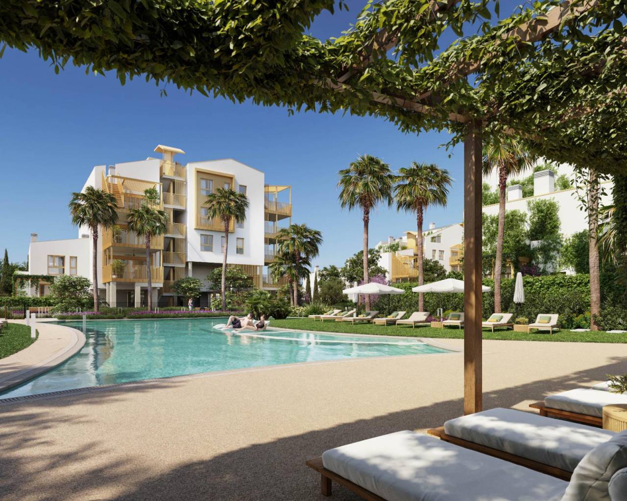 Apartamento - Nueva construcción  - Denia - El Verger