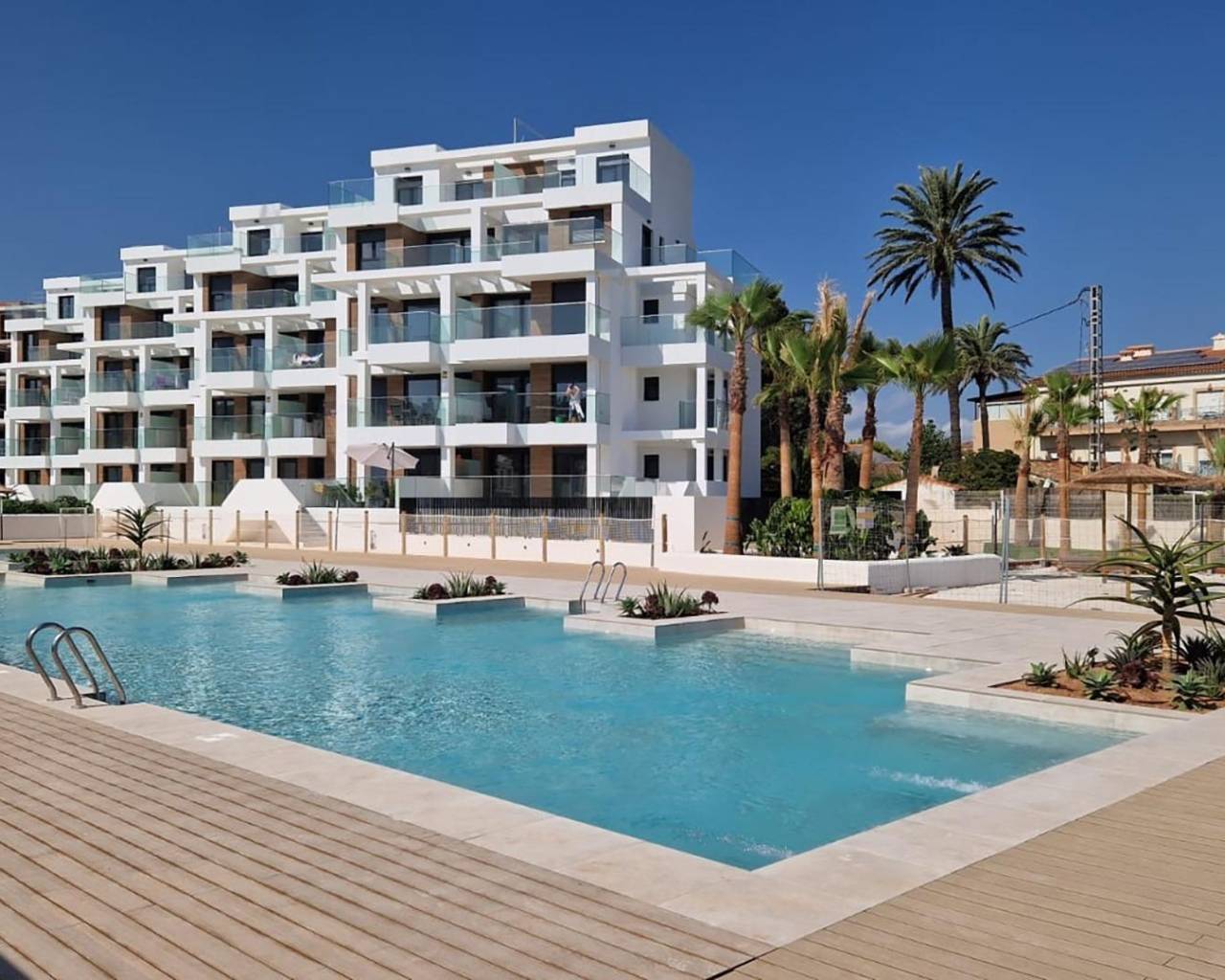 Apartamento - Nueva construcción  - Denia - L´Estanyó (Marinas)