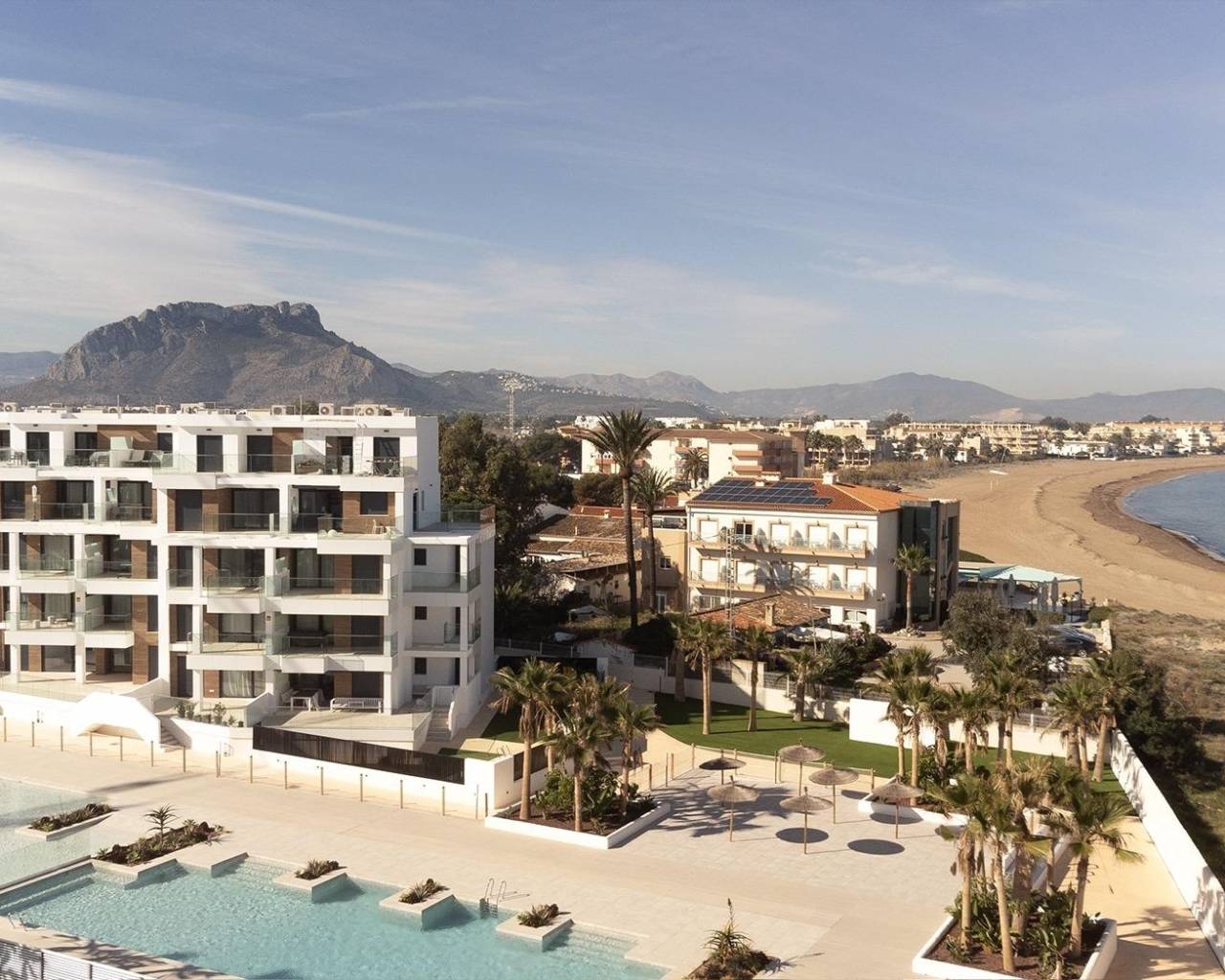 Apartamento - Nueva construcción  - Denia - L´Estanyó (Marinas)