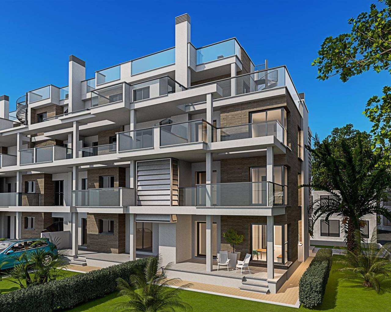 Apartamento - Nueva construcción  - Denia - Las Marinas km 2.5