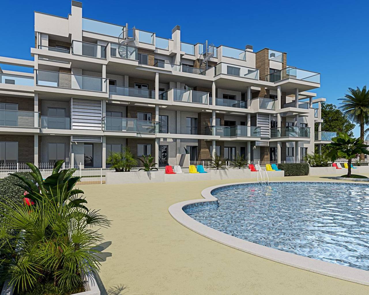 Apartamento - Nueva construcción  - Denia - Las Marinas km 2.5