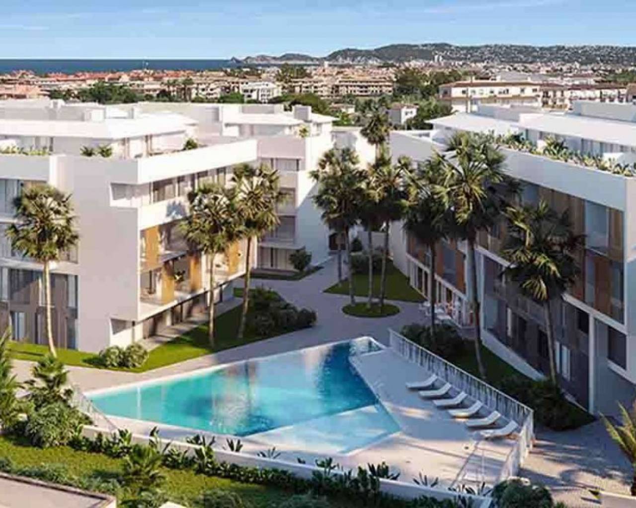 Apartamento - Nueva construcción  - Jávea Xàbia - centro