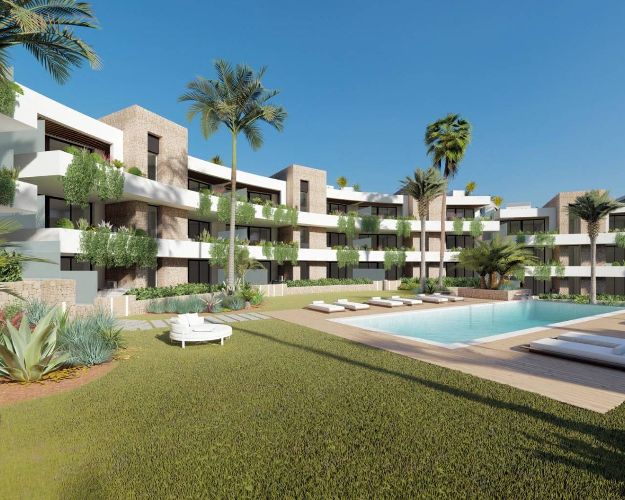 Apartamento - Nueva construcción  - La Manga Club - La Manga Club