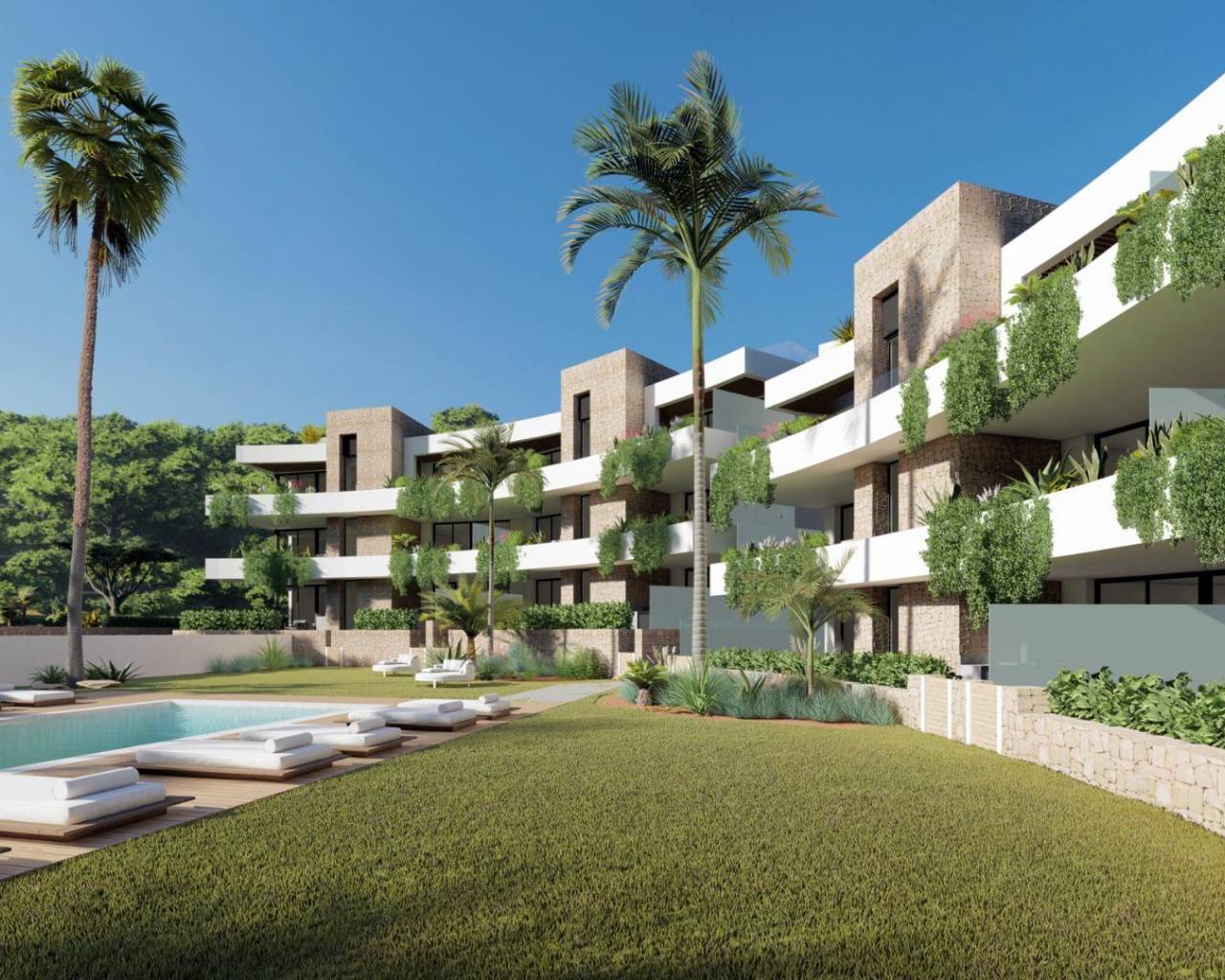 Apartamento - Nueva construcción  - La Manga Club - La Manga Club