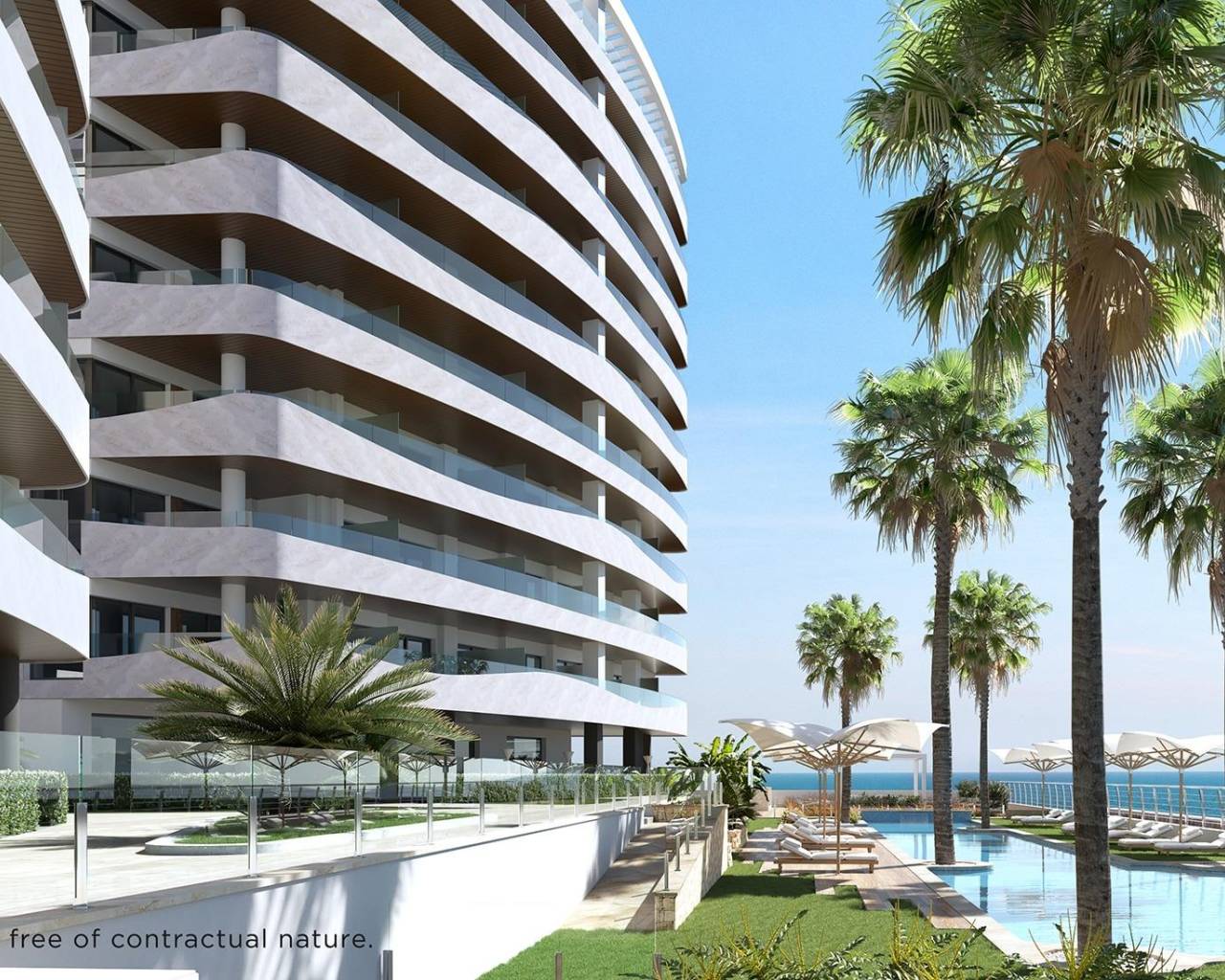 Apartamento - Nueva construcción  - La Manga del Mar Menor - 1ª Linea Del Mar Mediterraneo