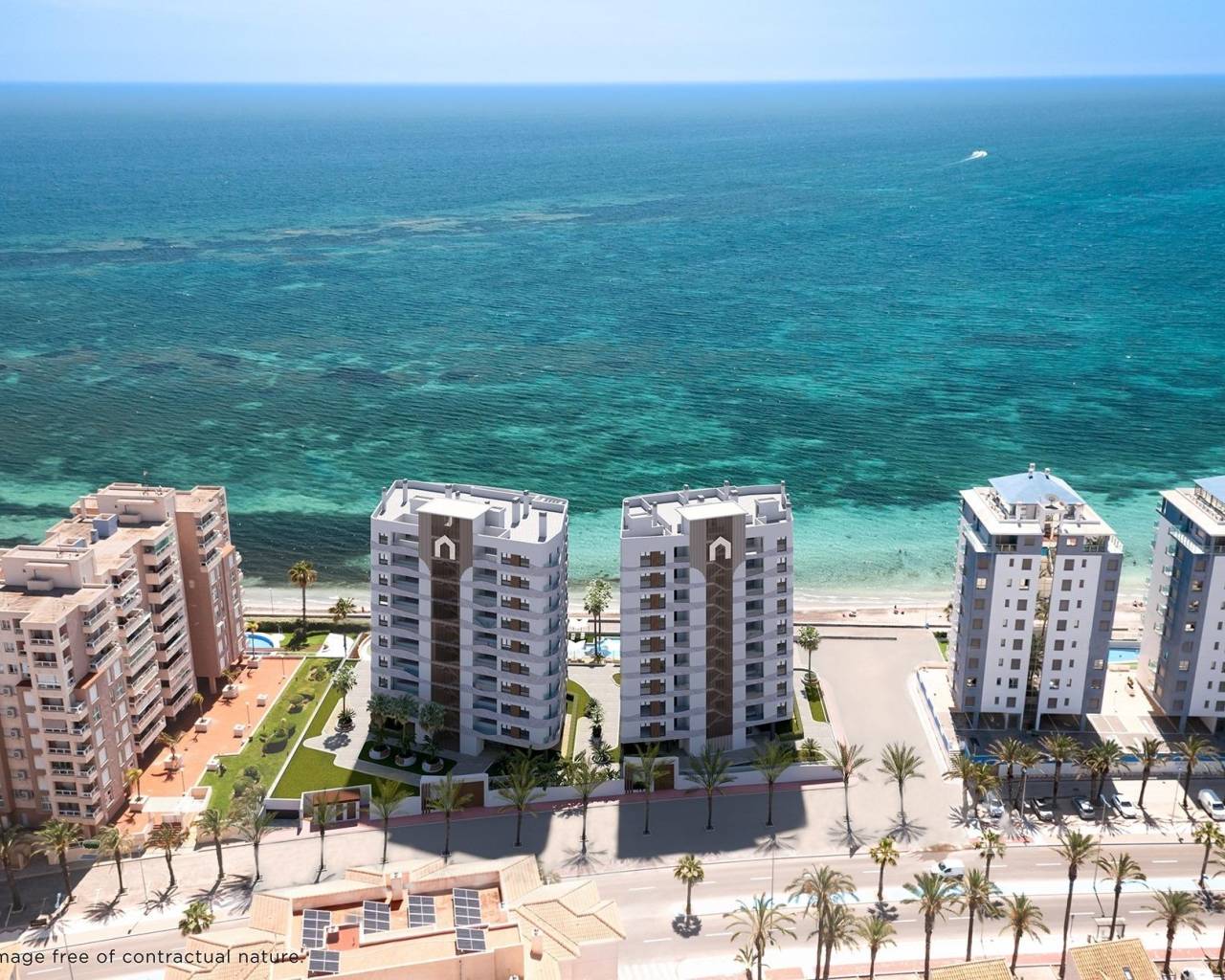 Apartamento - Nueva construcción  - La Manga del Mar Menor - 1ª Linea Del Mar Mediterraneo