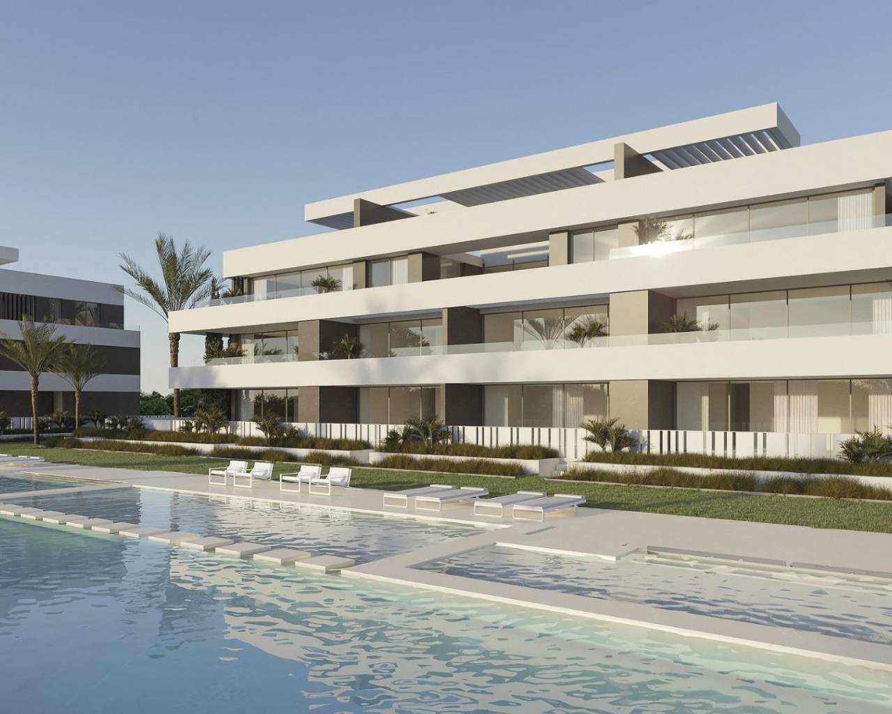 Apartamento - Nueva construcción  - La Nucía - Puerto Azul