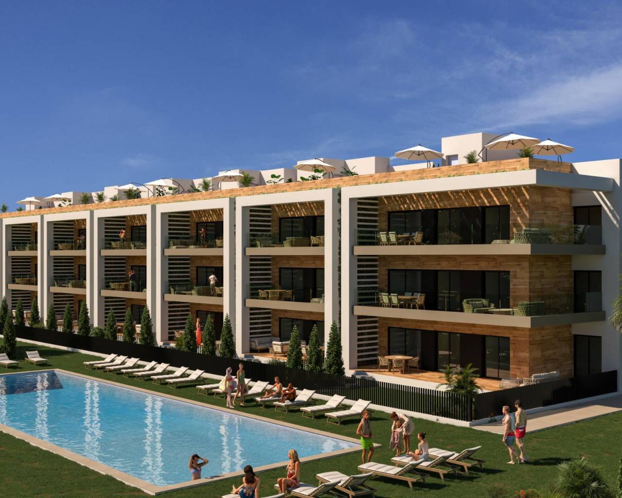 Apartamento - Nueva construcción  - Los Alcázares - La Serena Golf