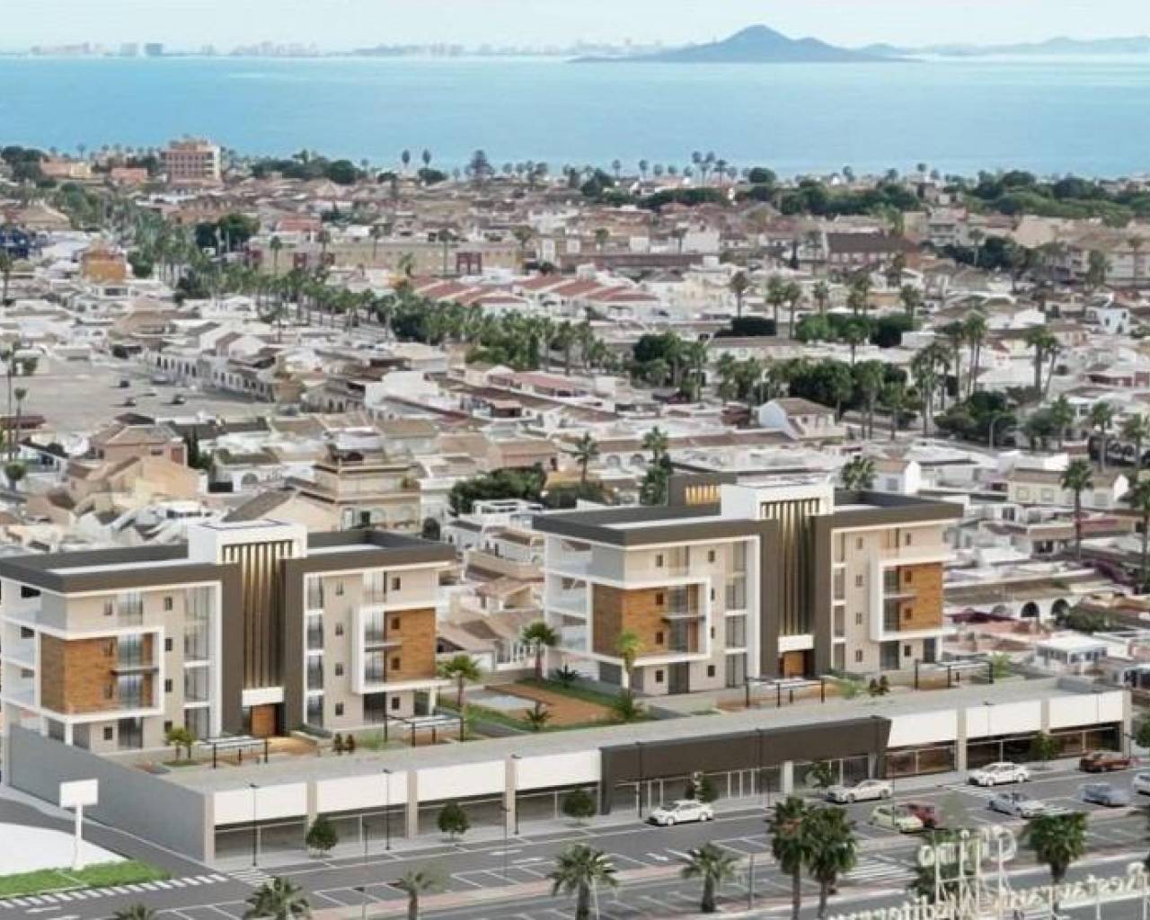 Apartamento - Nueva construcción  - Los Alcázares - Los Narejos