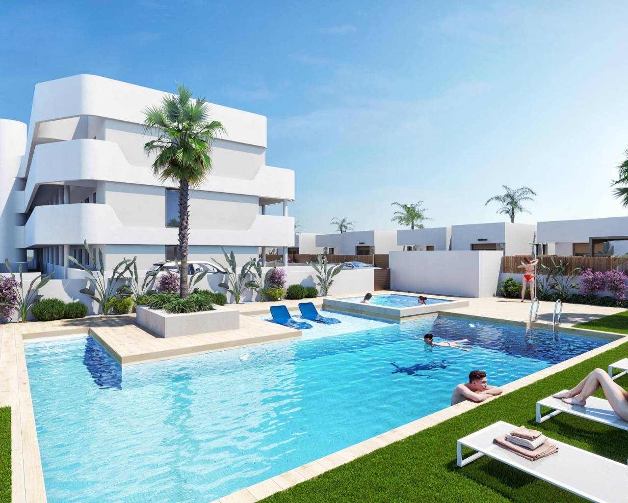 Apartamento - Nueva construcción  - Los Alcázares - Serena Golf