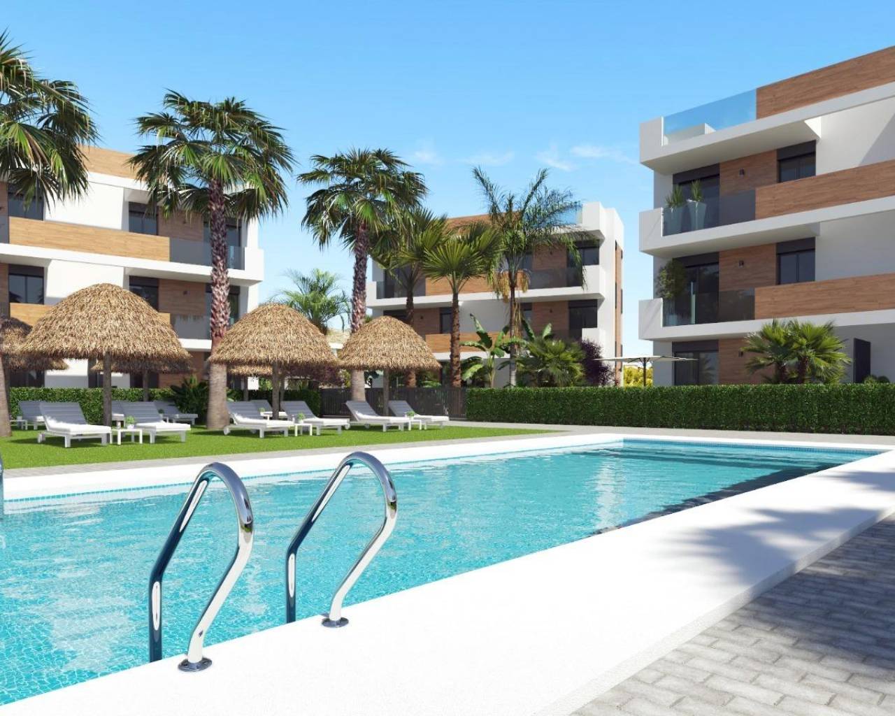 Apartamento - Nueva construcción  - Los Alcázares - Serena Golf