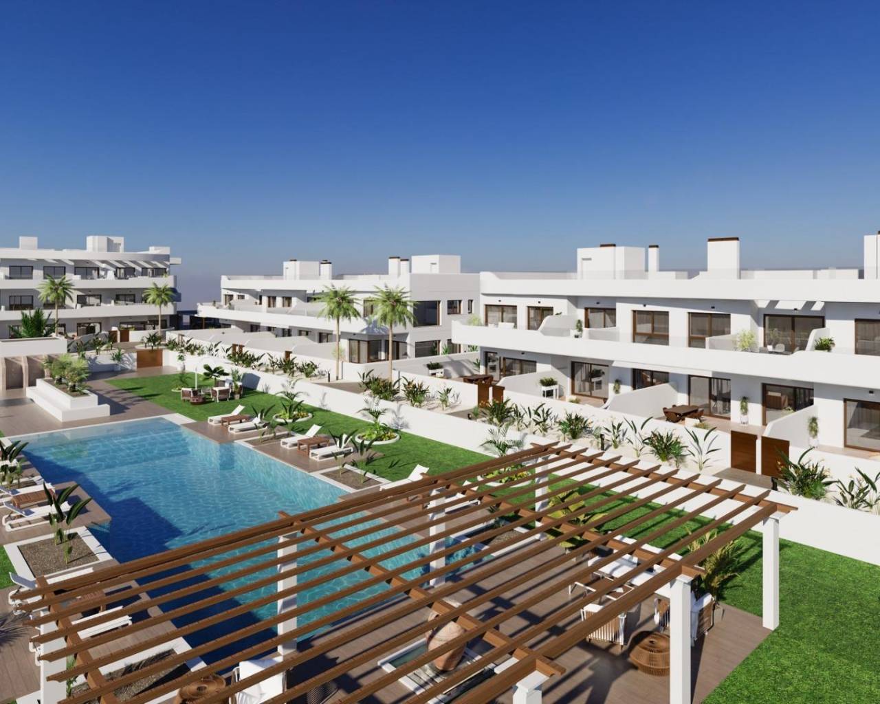 Apartamento - Nueva construcción  - Los Alcázares - Torre del Rame