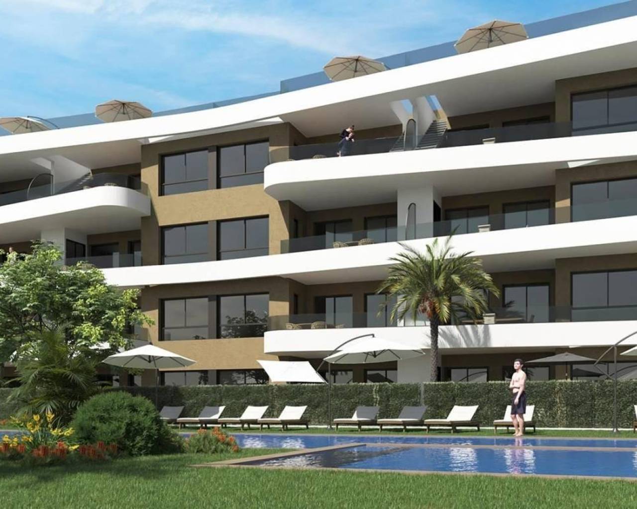 Apartamento - Nueva construcción  - Orihuela Costa - La Ciñuelica