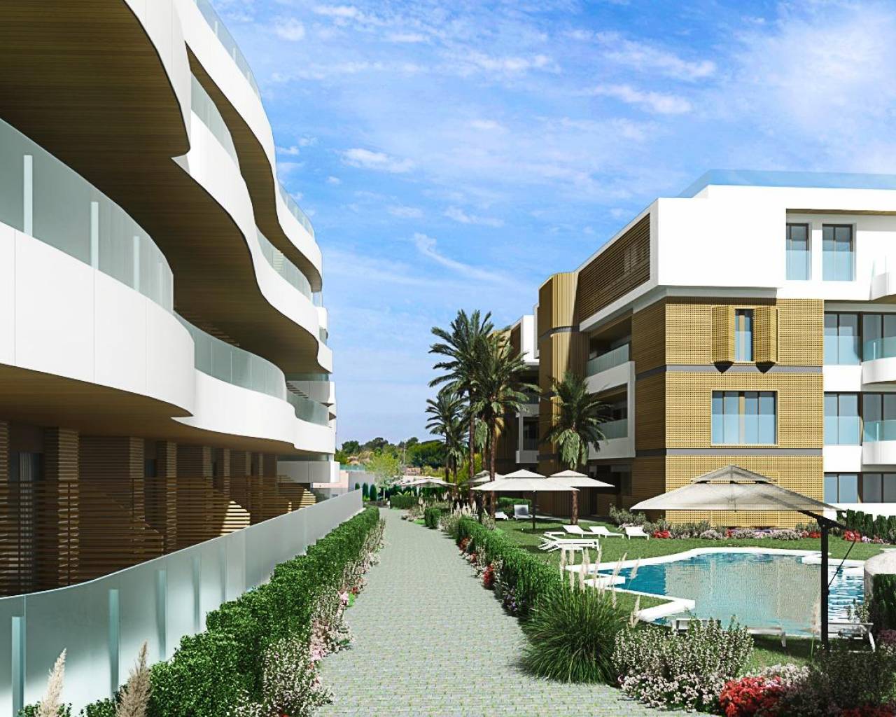 Apartamento - Nueva construcción  - Orihuela Costa - Playa Flamenca