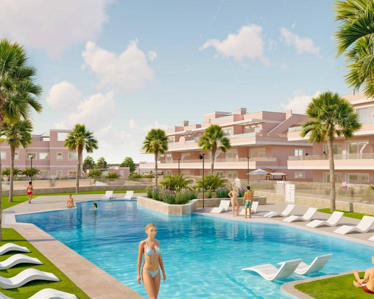 Apartamento - Nueva construcción  - Pilar de la Horadada - Lo Monte