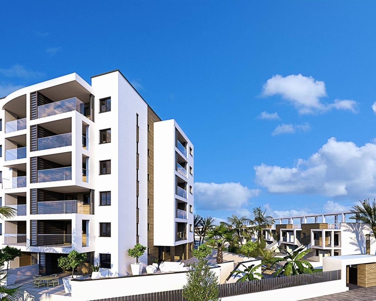 Apartamento - Nueva construcción  - Pilar de la Horadada - Mil Palmeras