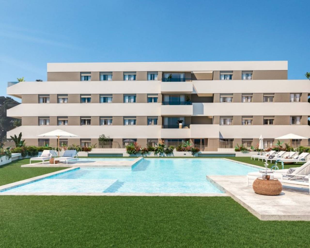 Apartamento - Nueva construcción  - San Juan Alicante - Fran espinos