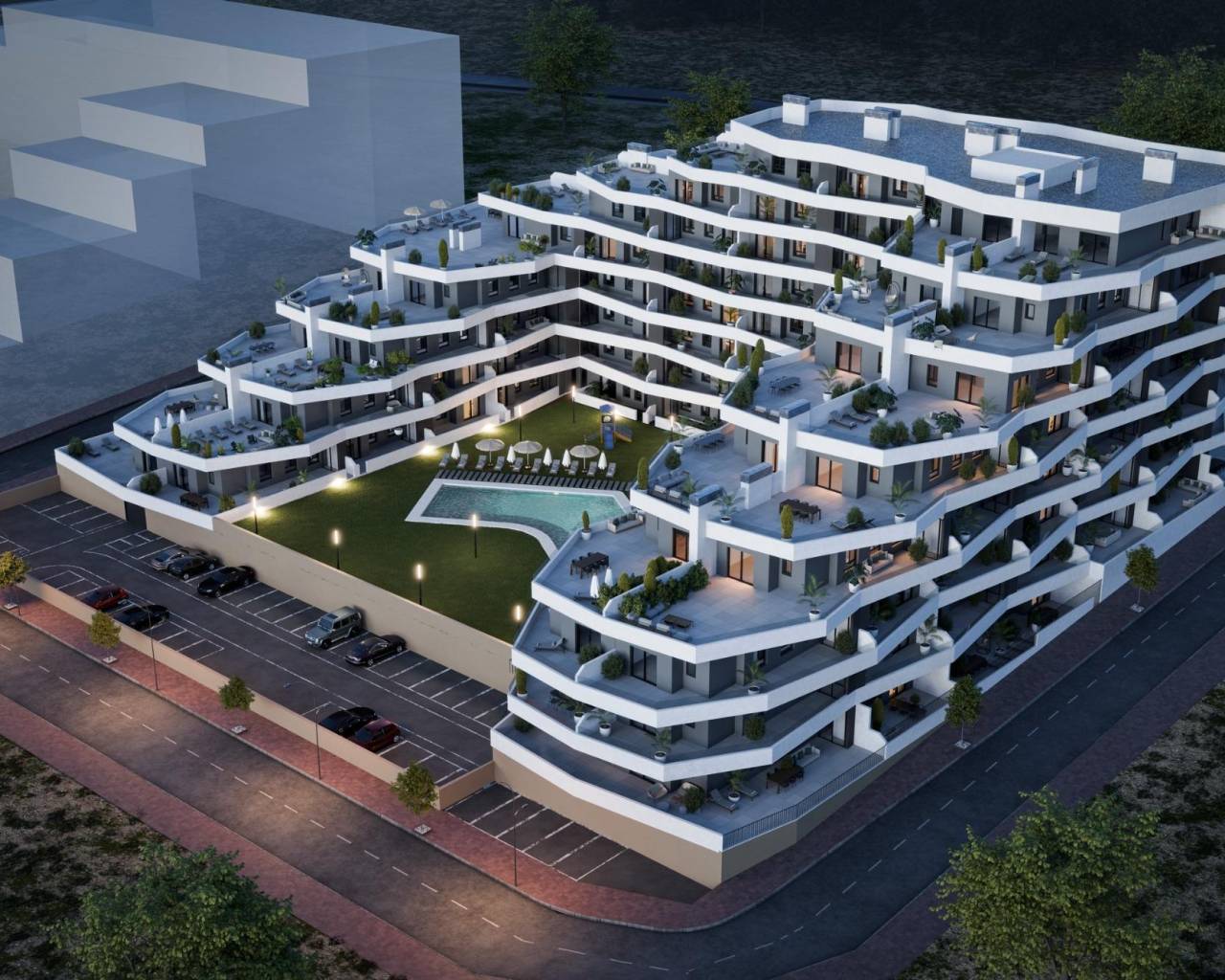 Apartamento - Nueva construcción  - San Miguel de Salinas - Pueblo