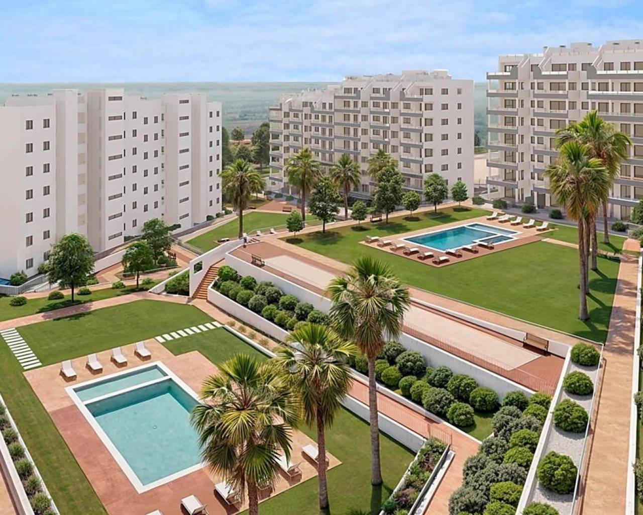 Apartamento - Nueva construcción  - San Miguel de Salinas - Pueblo