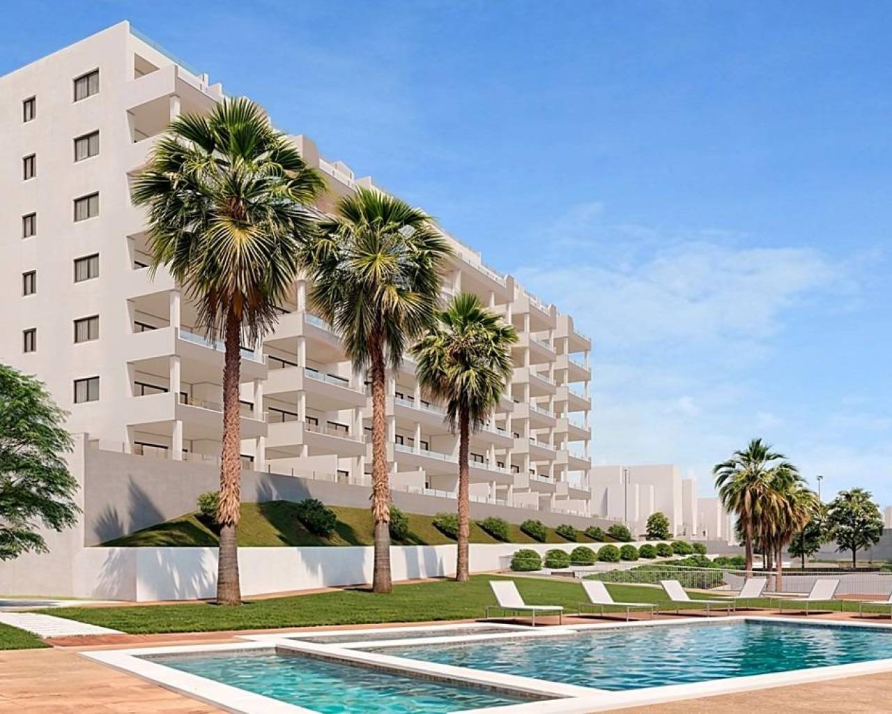 Apartamento - Nueva construcción  - San Miguel de Salinas - Pueblo