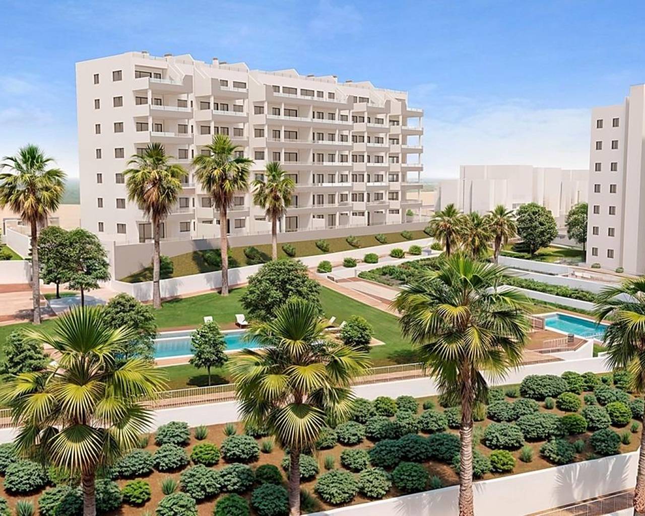 Apartamento - Nueva construcción  - San Miguel de Salinas - Pueblo