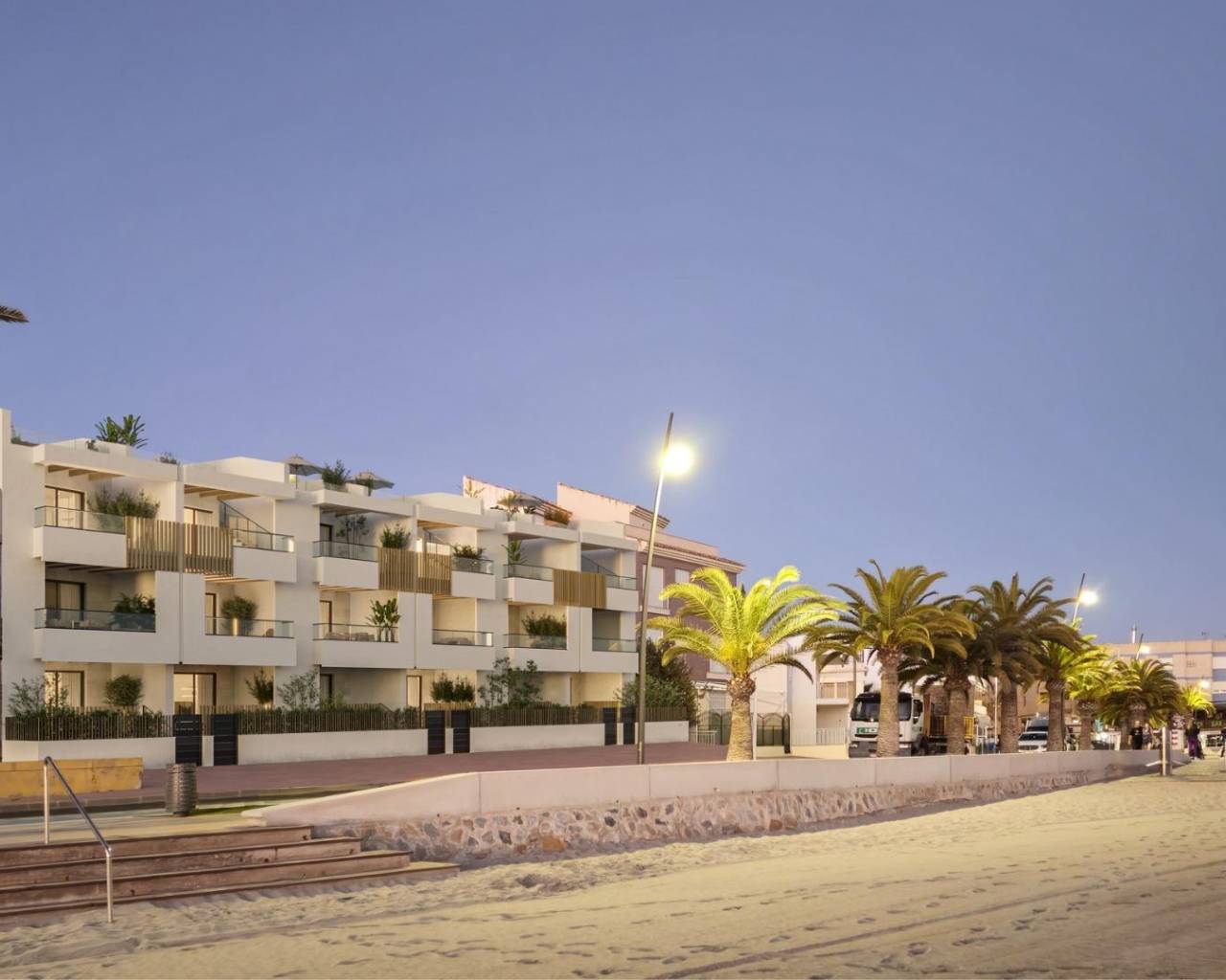 Apartamento - Nueva construcción  - San Pedro del Pinatar - Playa Villananitos