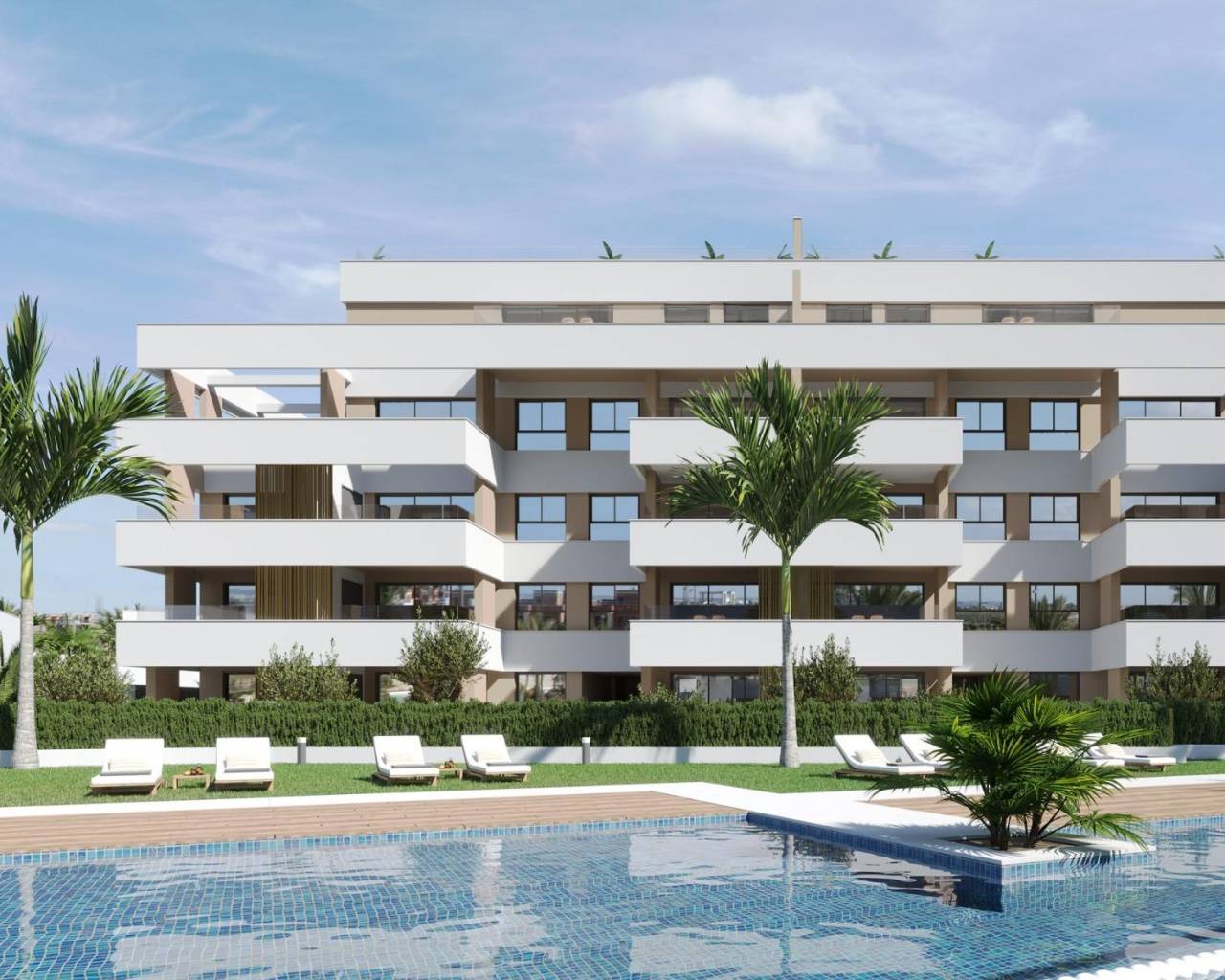 Apartamento - Nueva construcción  - Torre Pacheco - Santa Rosalia Lake And Life Resort