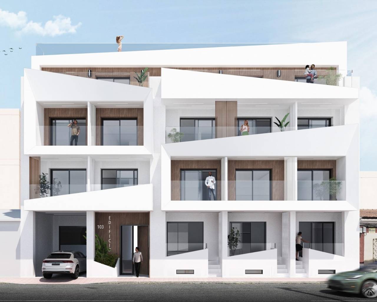 Apartamento - Nueva construcción  - Torrevieja - Playa de El Cura