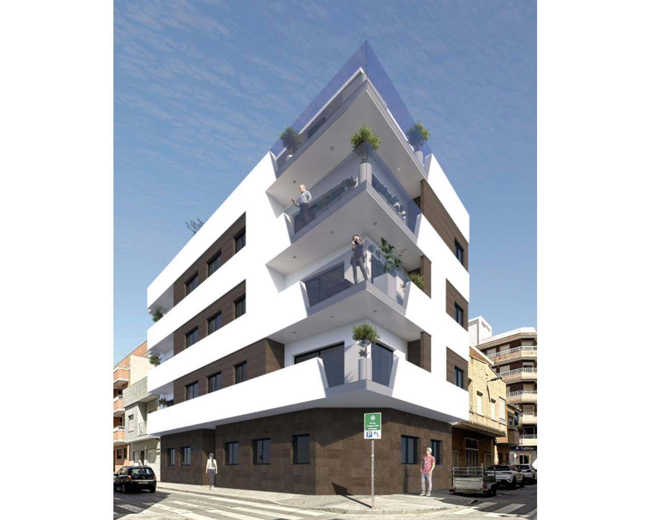 Apartamento - Nueva construcción  - Torrevieja - Playa de El Cura