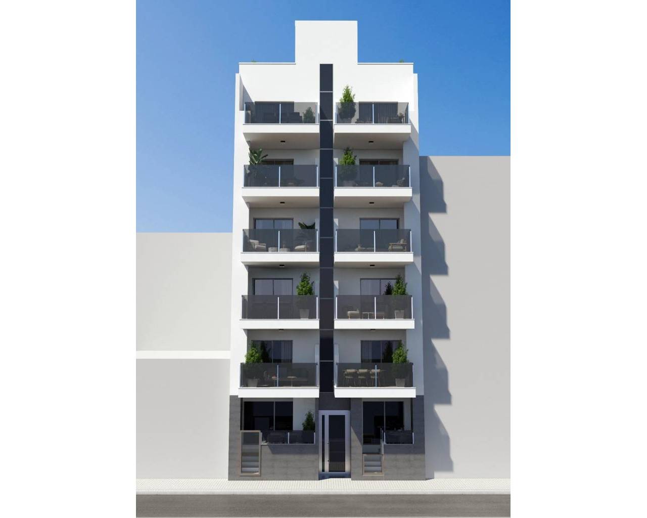 Apartamento - Nueva construcción  - Torrevieja - Playa de El Cura