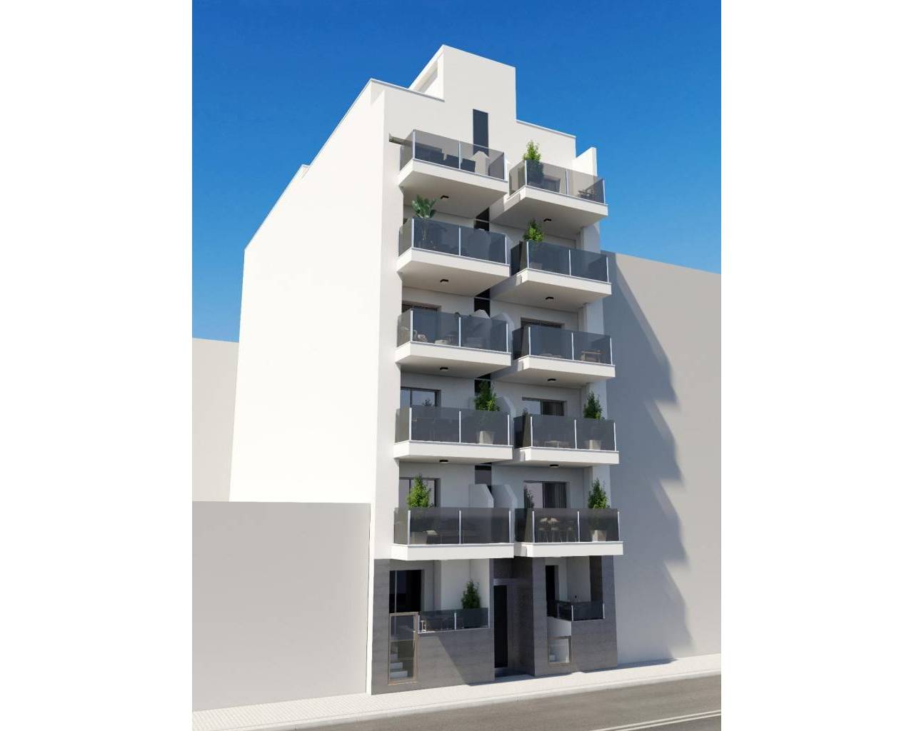 Apartamento - Nueva construcción  - Torrevieja - Playa de El Cura