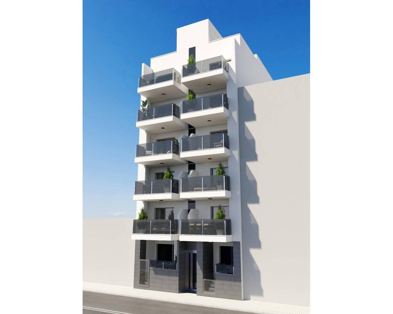 Apartamento - Nueva construcción  - Torrevieja - Playa de El Cura