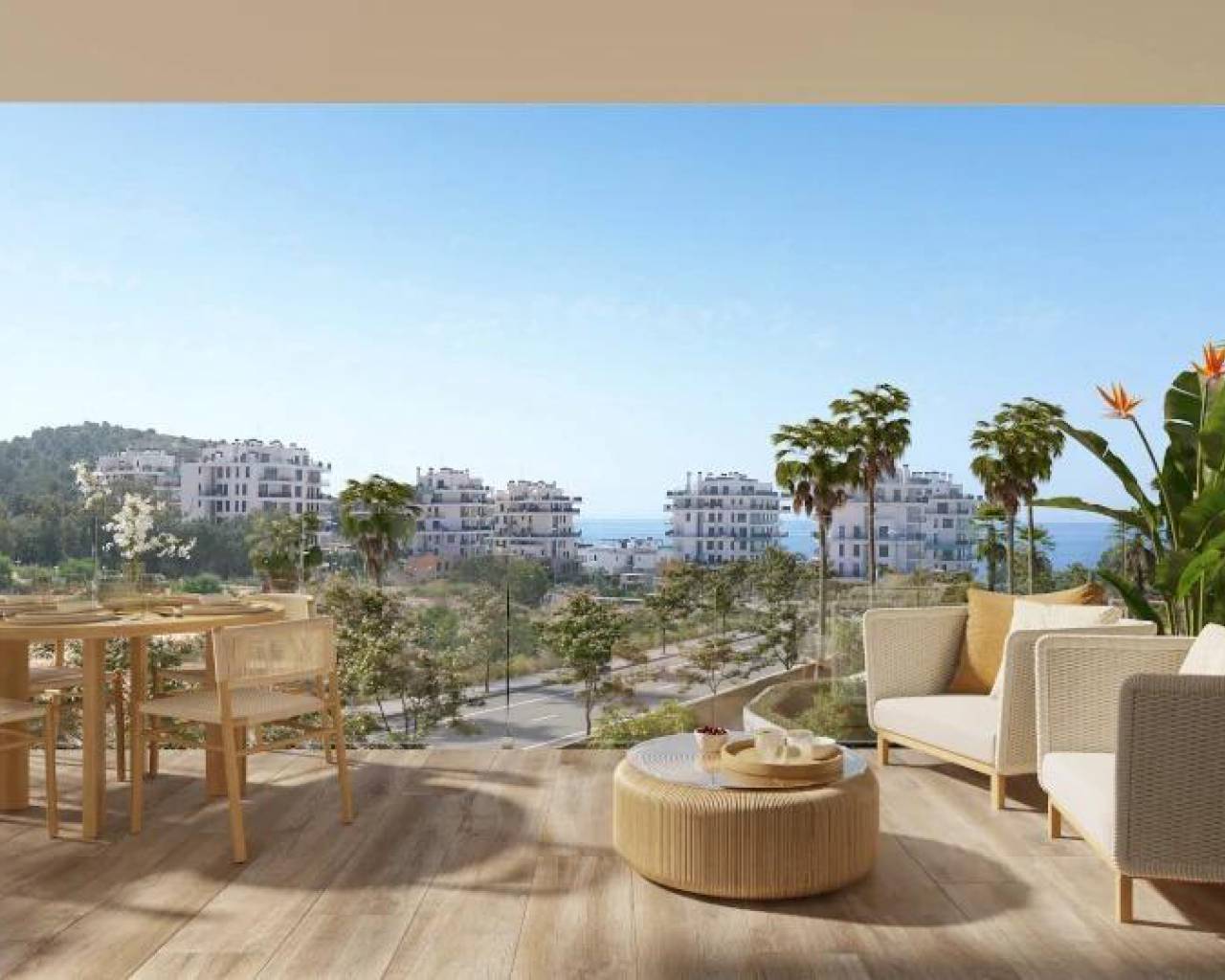 Apartamento - Nueva construcción  - Villajoyosa - Playa del Torres