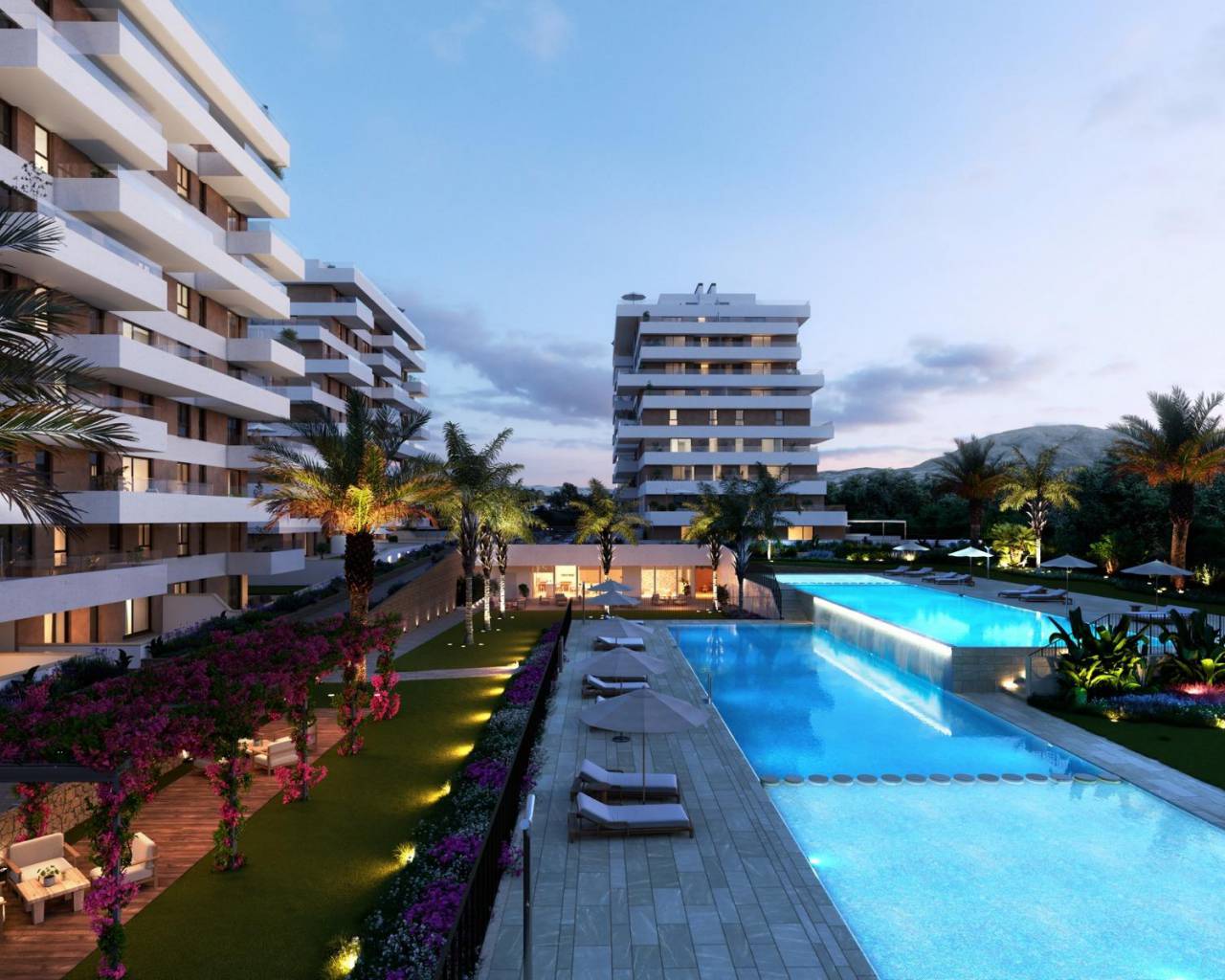 Apartamento - Nueva construcción  - Villajoyosa - Playa del Torres