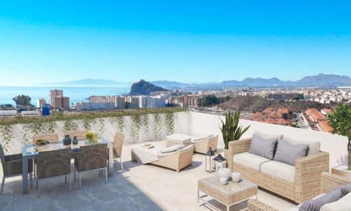 Apartment - Flat - New Build - Águilas - Playa del Hornillo