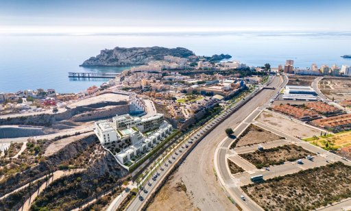 Apartment - Flat - New Build - Águilas - Playa del Hornillo