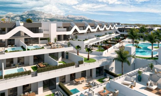 Apartment - Flat - New Build - Alfas del Pí - Alfaz del Sol
