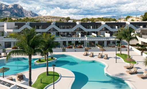Apartment - Flat - New Build - Alfas del Pí - Alfaz del Sol