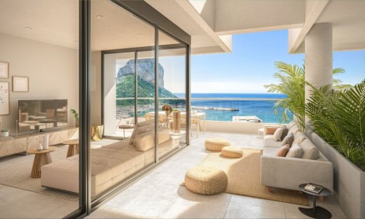 Apartment - Flat - New Build - Calpe - Playa del Bol