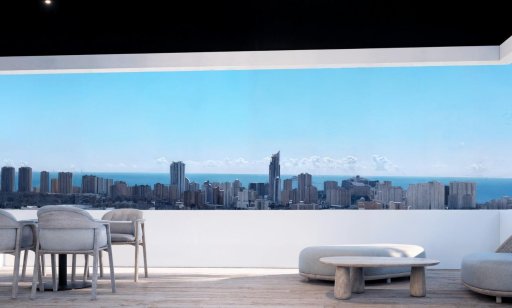 Apartment - Flat - New Build - Finestrat - Balcón de finestrat