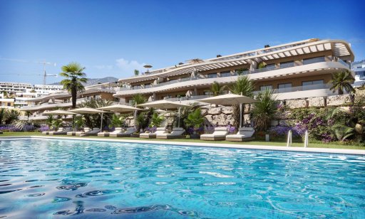 Apartment - Flat - New Build - Finestrat - Campana garden