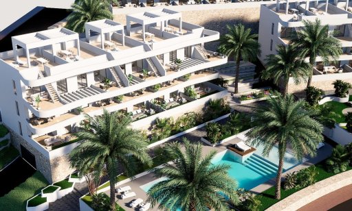 Apartment - Flat - New Build - Finestrat - Puig Campana Golf