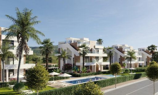Apartment - Flat - New Build - Fuente Alamo - Hacienda del Alamo