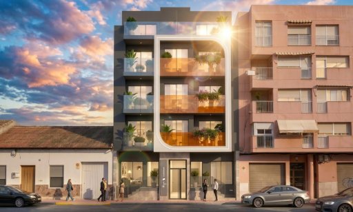 Apartment - Flat - New Build - Guardamar del Segura - Centro